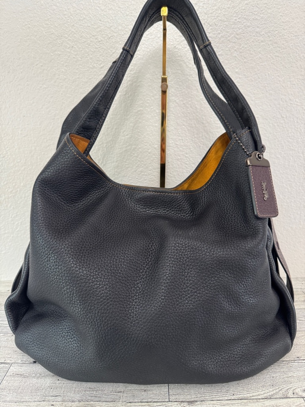 Coach Bandit Hobo 39 Leather Hobo Bag 86760